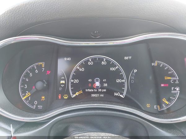 2020 JEEP GRAND CHEROKEE ALTITUDE 4X4