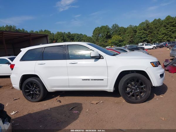 2020 JEEP GRAND CHEROKEE ALTITUDE 4X4