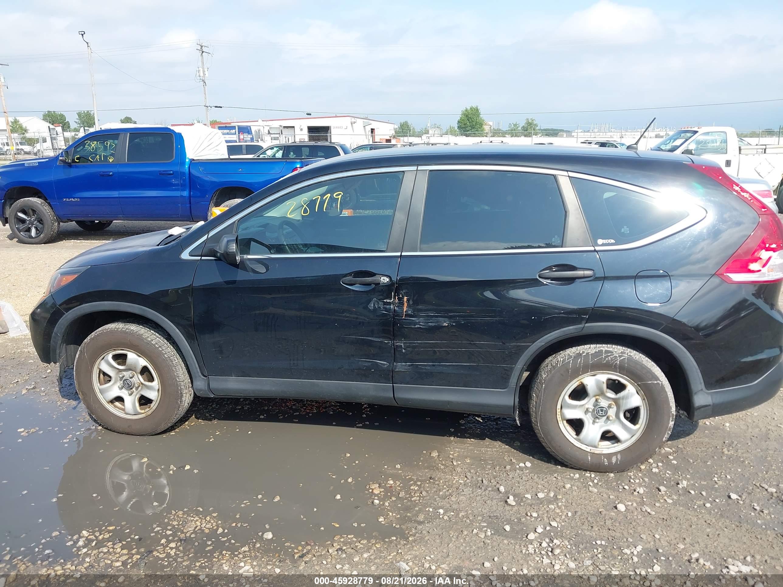 2012 HONDA CR-V LX