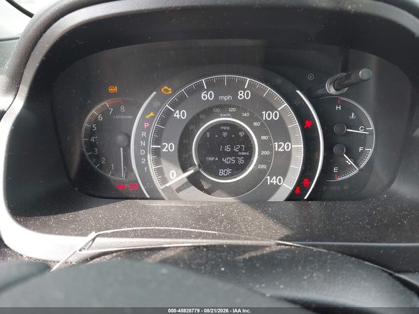 2012 HONDA CR-V LX