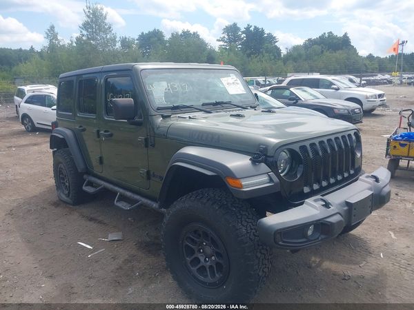 2023 JEEP WRANGLER 4-DOOR WILLYS 4X4 — I1