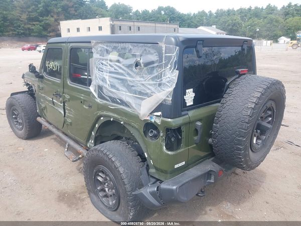 2023 JEEP WRANGLER 4-DOOR WILLYS 4X4 — I3