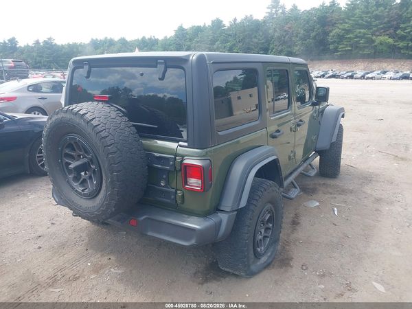 2023 JEEP WRANGLER 4-DOOR WILLYS 4X4 — I4