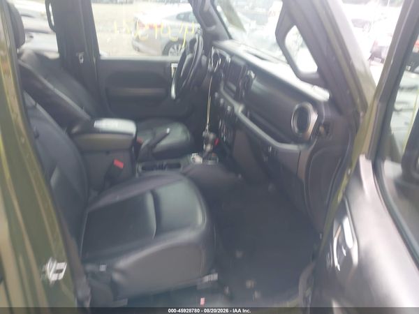 2023 JEEP WRANGLER 4-DOOR WILLYS 4X4 — I5