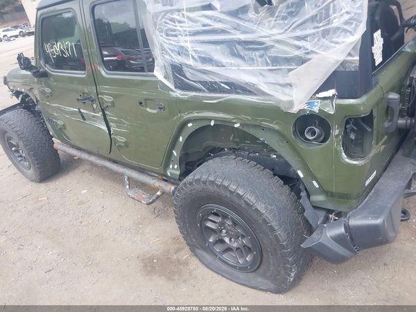 2023 JEEP WRANGLER 4-DOOR WILLYS 4X4 — I6