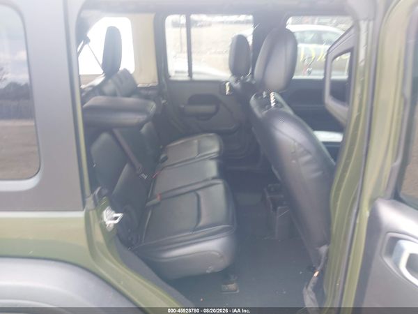 2023 JEEP WRANGLER 4-DOOR WILLYS 4X4 — I8