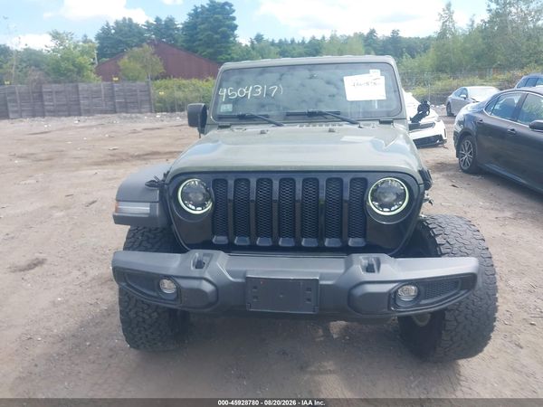 2023 JEEP WRANGLER 4-DOOR WILLYS 4X4 — I115