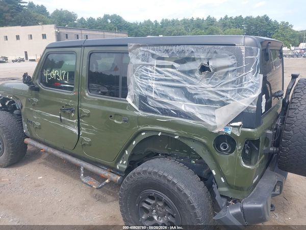 2023 JEEP WRANGLER 4-DOOR WILLYS 4X4 — I117