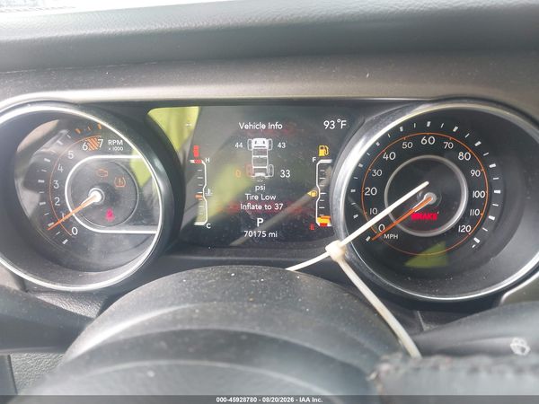 2023 JEEP WRANGLER 4-DOOR WILLYS 4X4 — I118