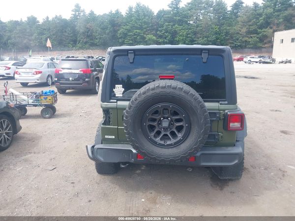 2023 JEEP WRANGLER 4-DOOR WILLYS 4X4 — I119