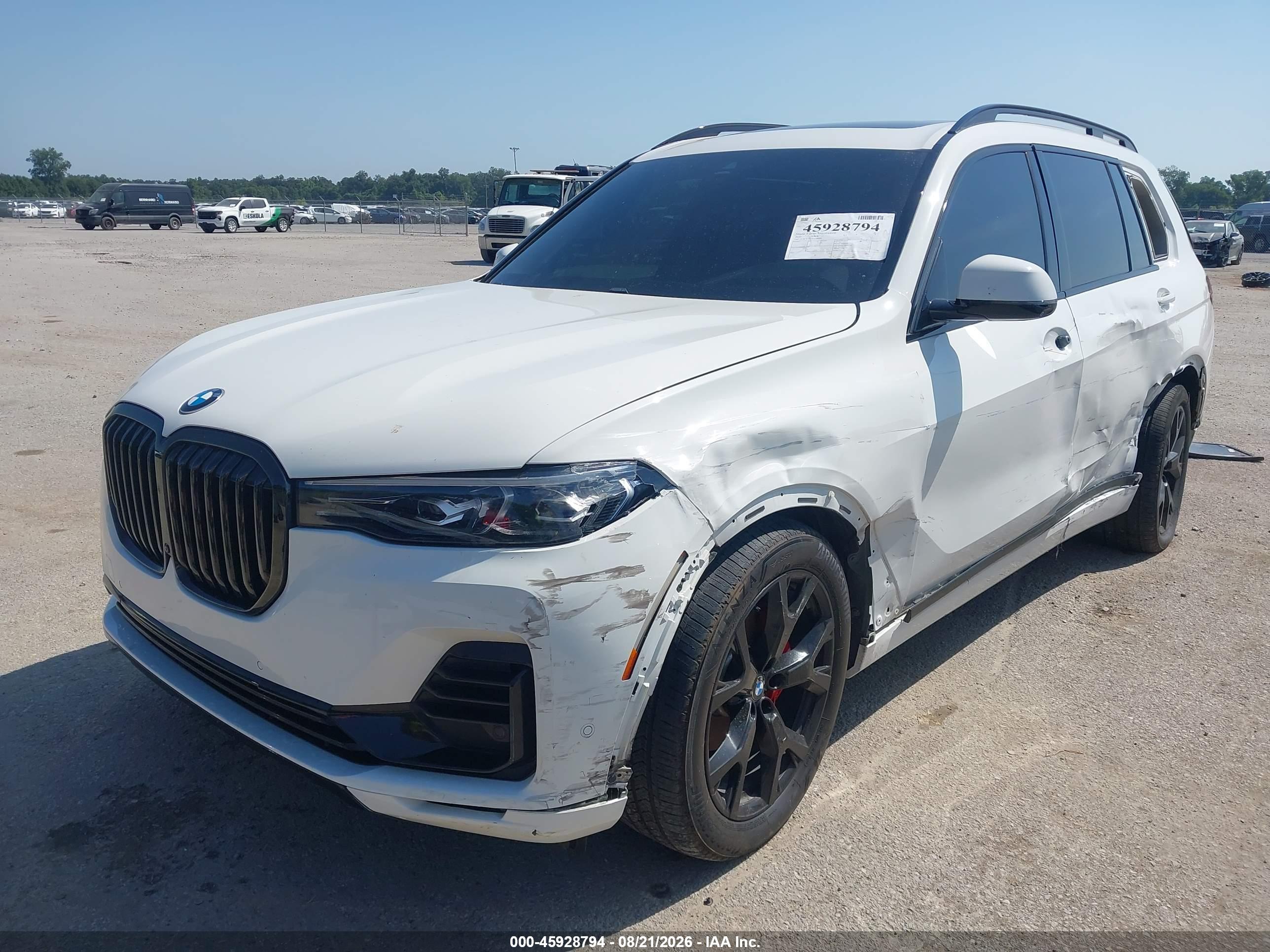 2020 BMW X7 XDRIVE40I — I2