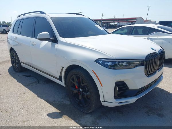 2020 BMW X7 XDRIVE40I — I1
