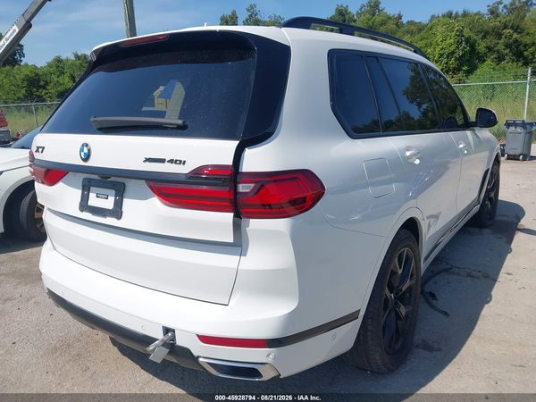 2020 BMW X7 XDRIVE40I — I4