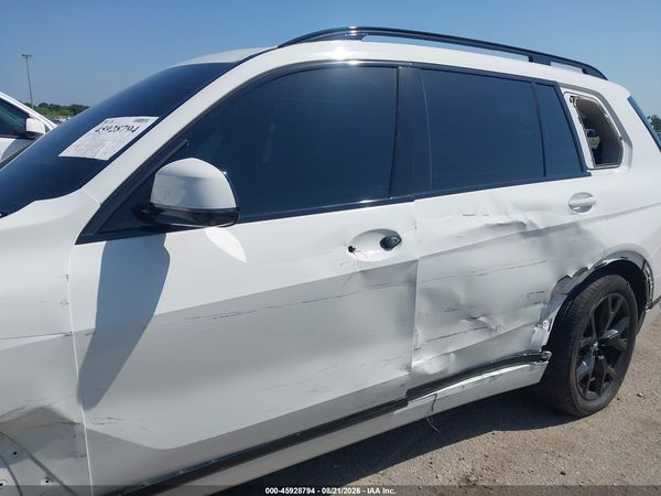 2020 BMW X7 XDRIVE40I — I6