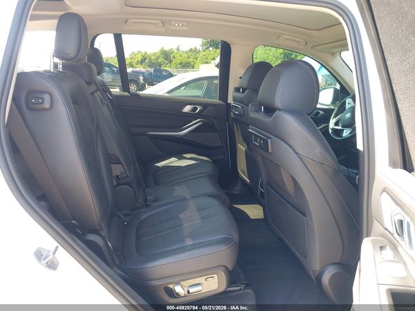 2020 BMW X7 XDRIVE40I — I8