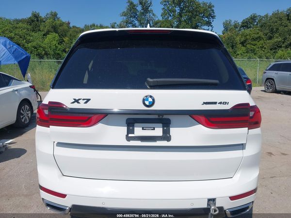 2020 BMW X7 XDRIVE40I — I119