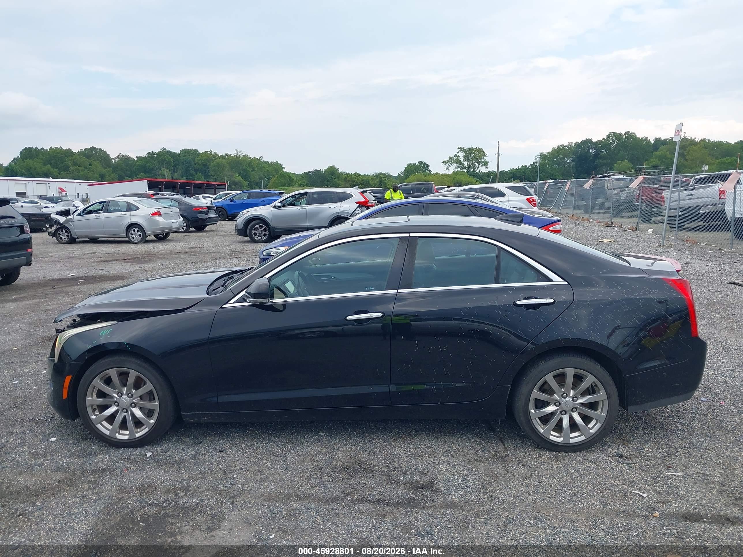 2017 CADILLAC ATS LUXURY