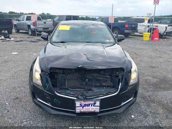 2017 CADILLAC ATS LUXURY