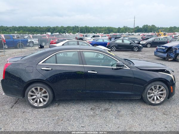 2017 CADILLAC ATS LUXURY