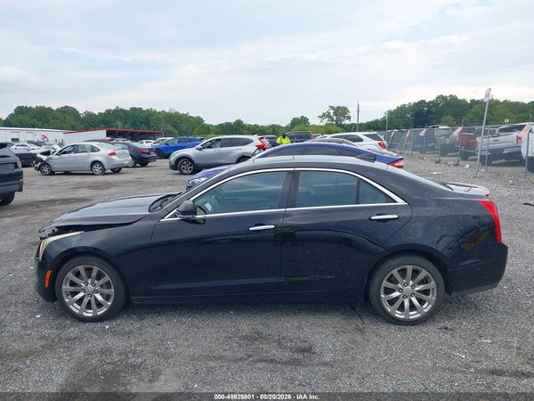 2017 CADILLAC ATS LUXURY