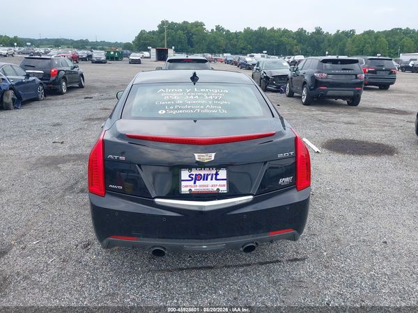 2017 CADILLAC ATS LUXURY