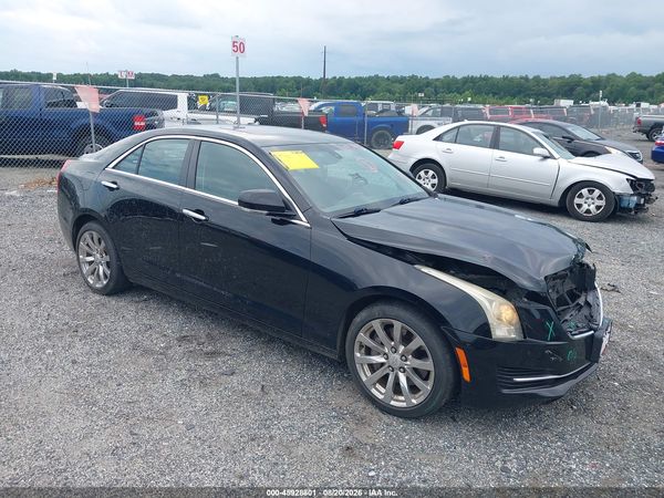 2017 CADILLAC ATS LUXURY