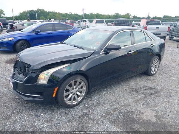 2017 CADILLAC ATS LUXURY