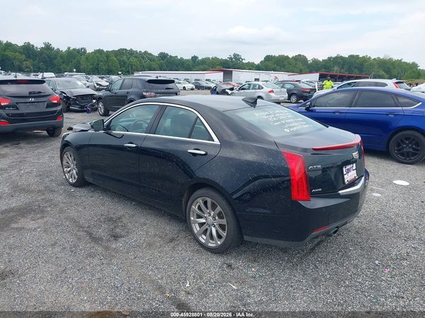 2017 CADILLAC ATS LUXURY