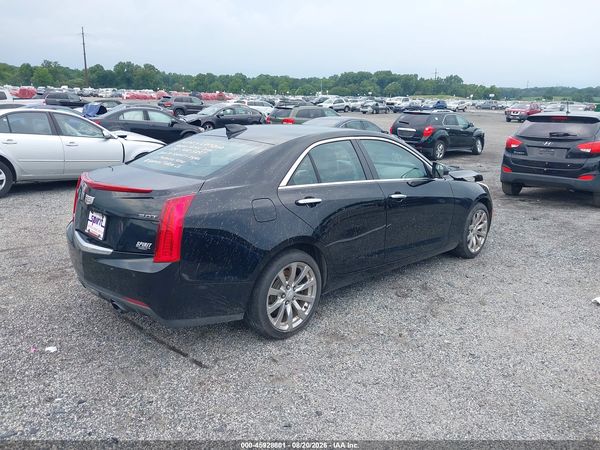 2017 CADILLAC ATS LUXURY