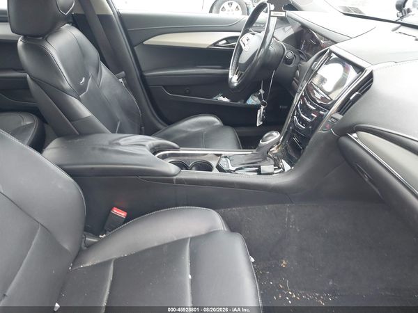2017 CADILLAC ATS LUXURY