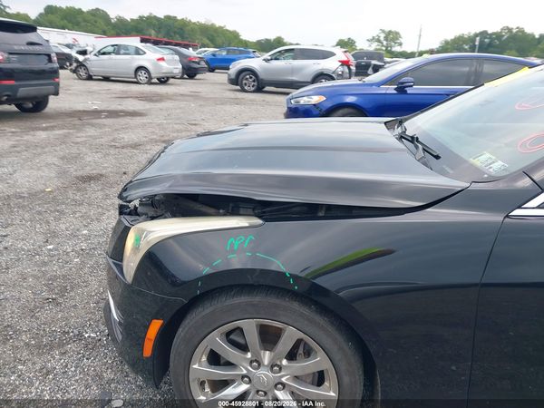2017 CADILLAC ATS LUXURY