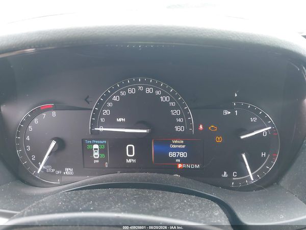 2017 CADILLAC ATS LUXURY