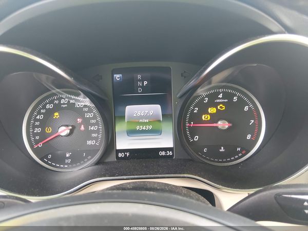 2018 MERCEDES-BENZ GLC 300 GLC300
