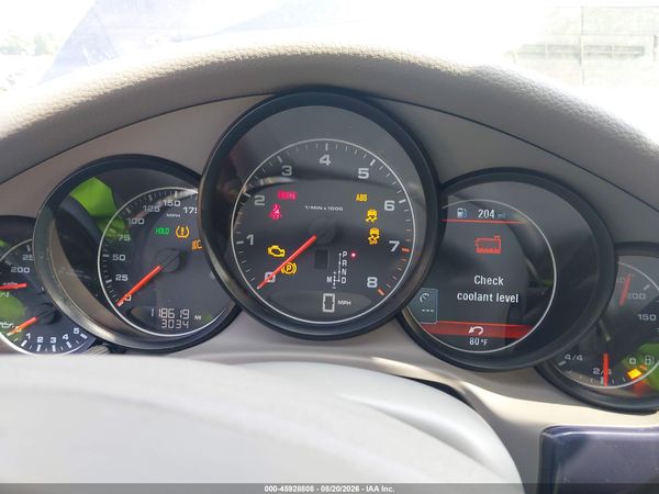 2012 PORSCHE PANAMERA 4