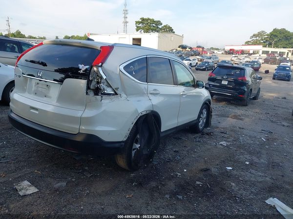 2012 HONDA CR-V EX-L