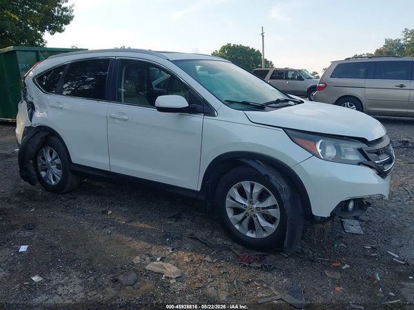 2012 HONDA CR-V EX-L