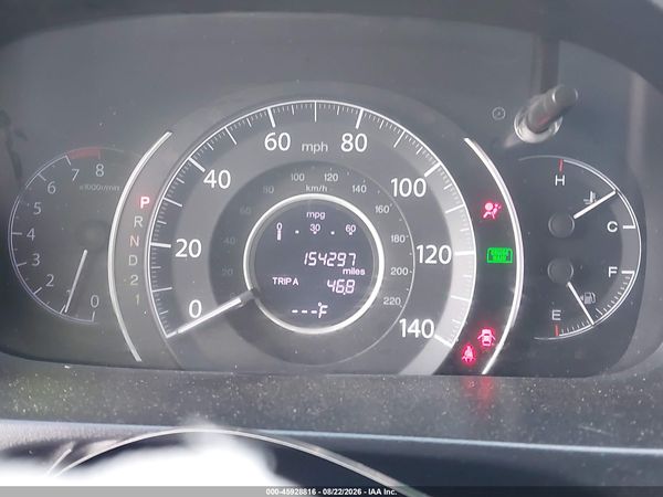 2012 HONDA CR-V EX-L