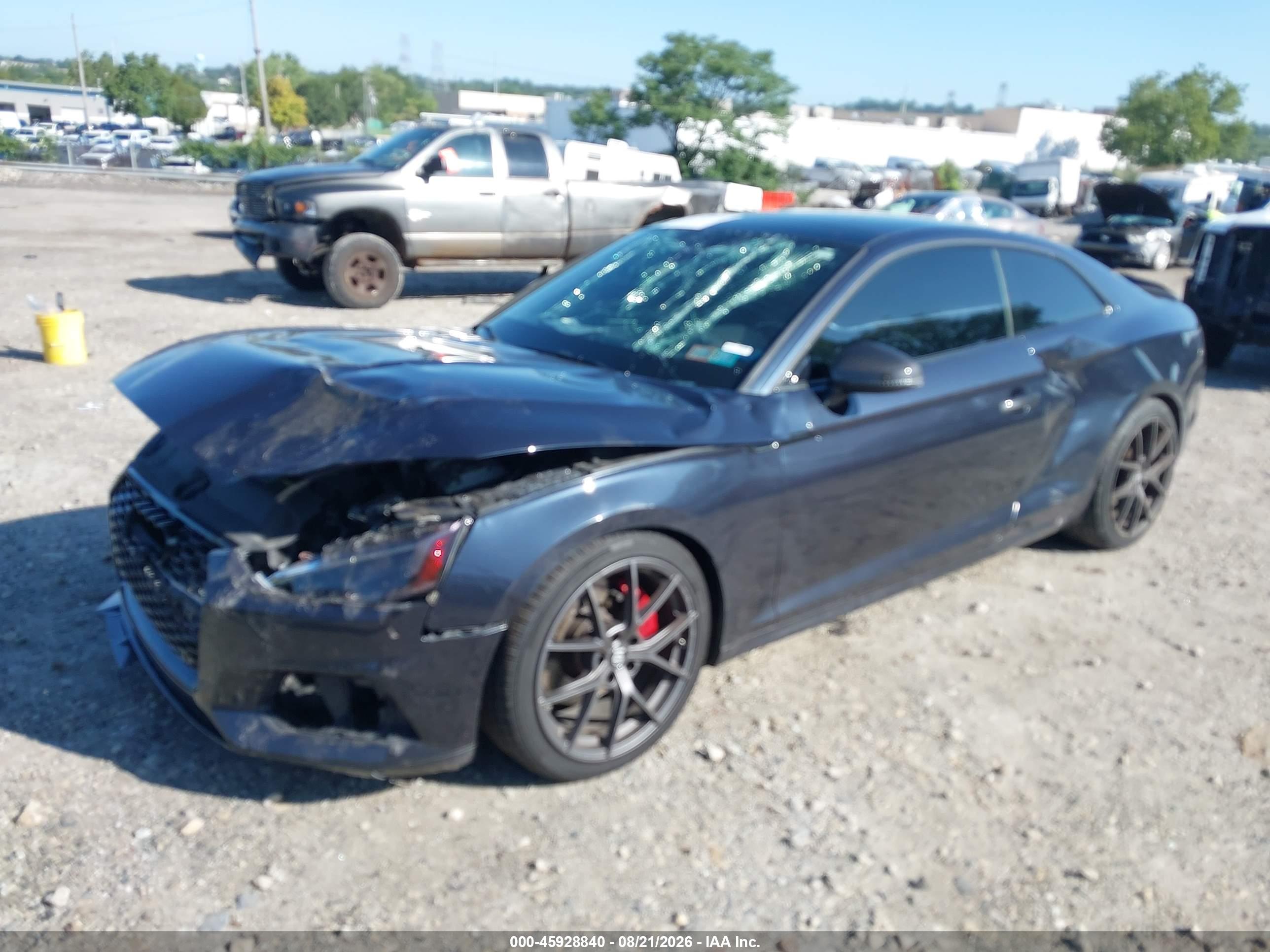 2018 AUDI A5 2.0T PREMIUM — I2