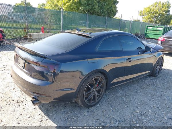 2018 AUDI A5 2.0T PREMIUM — I4