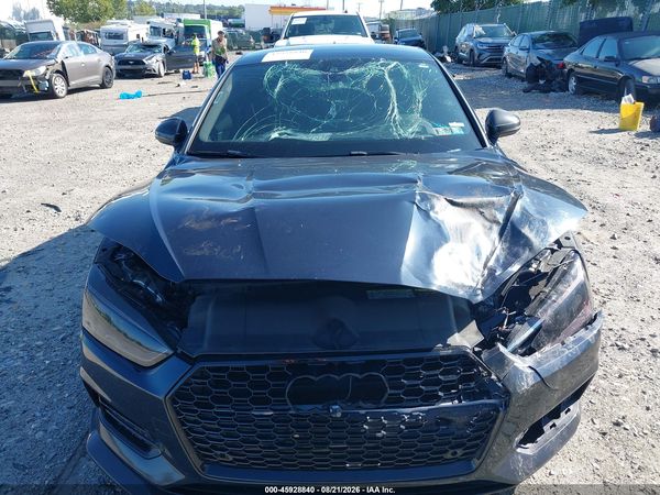 2018 AUDI A5 2.0T PREMIUM — I6