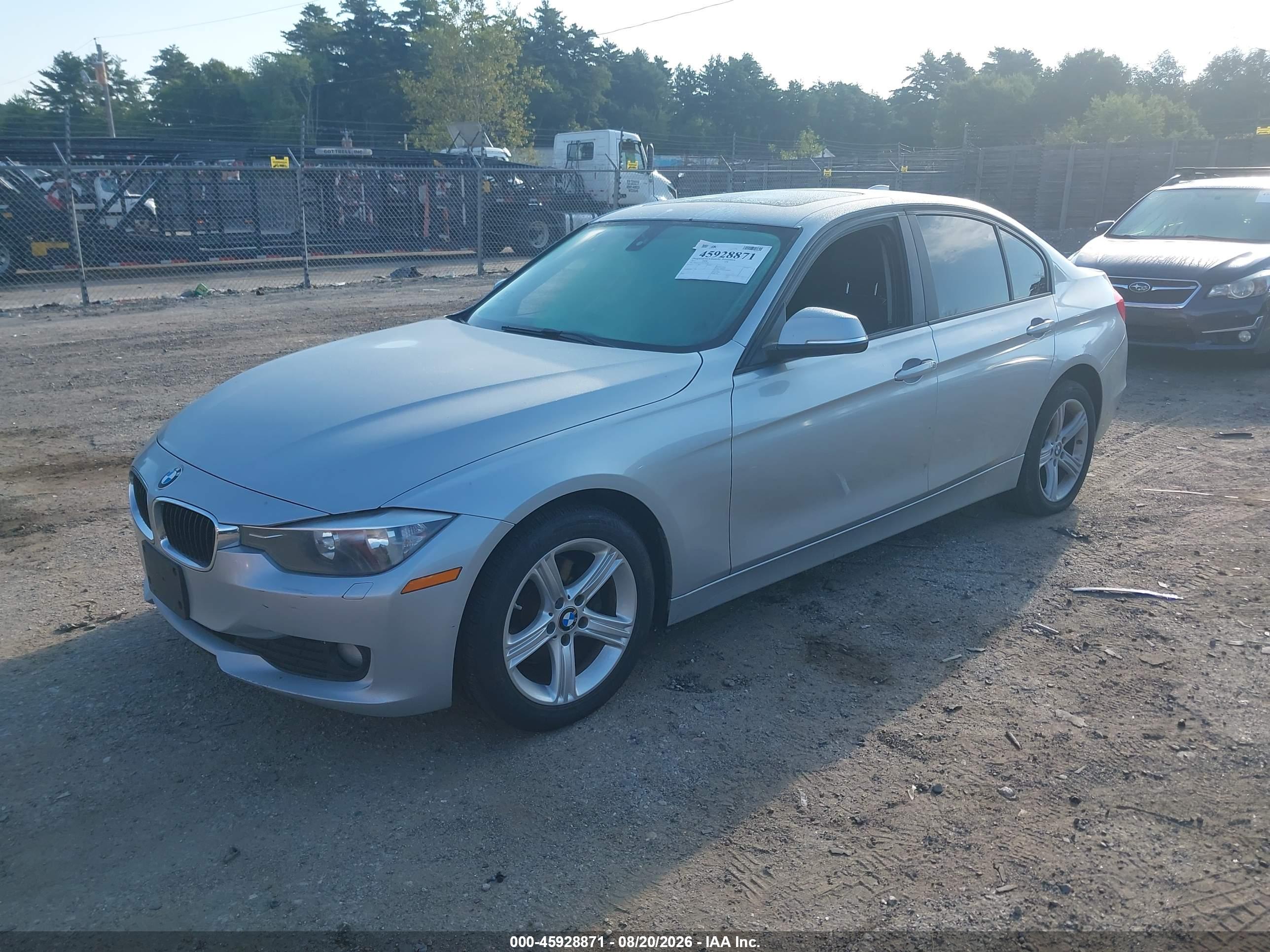 2013 BMW 320I XDRIVE