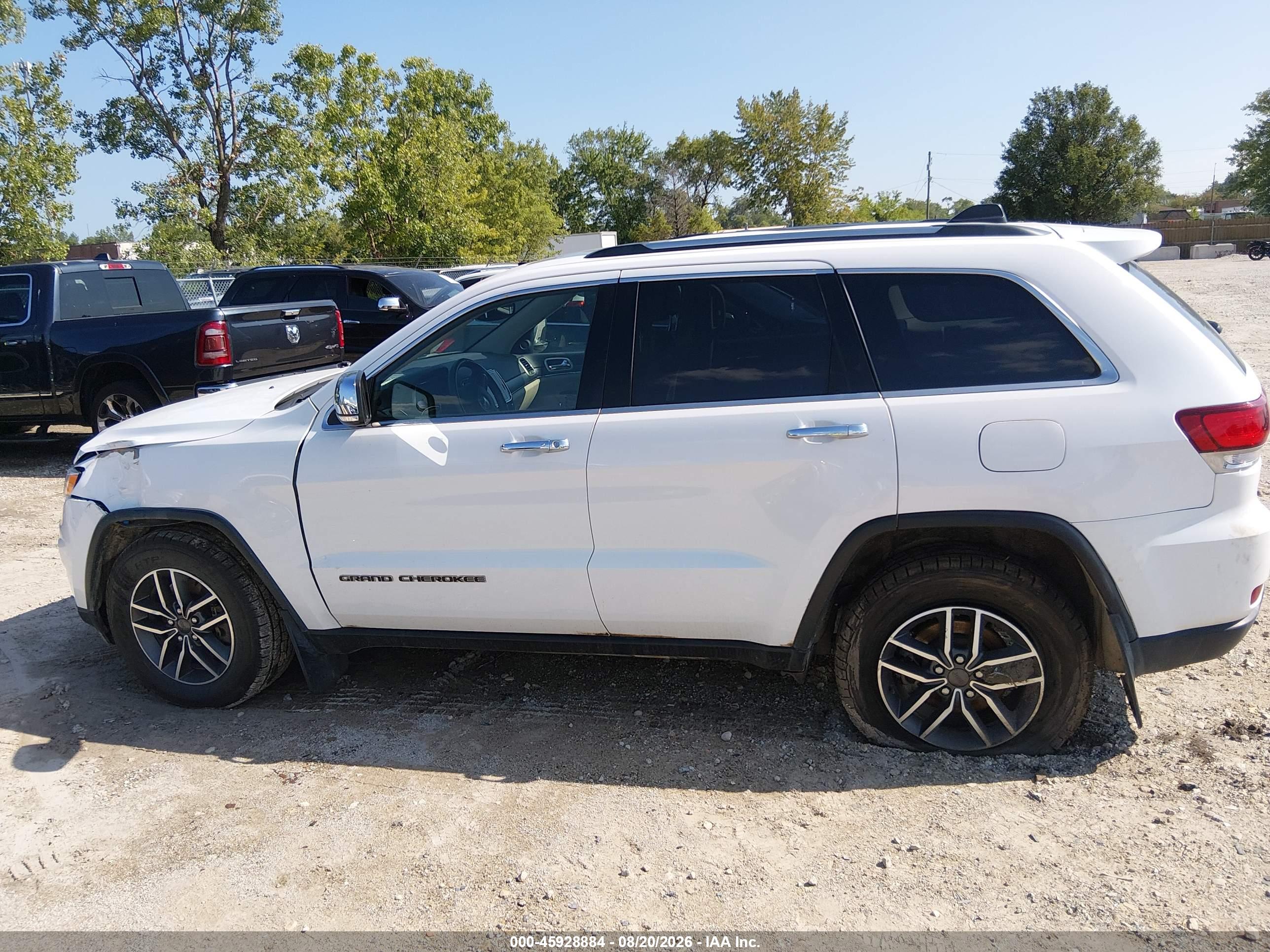 2021 JEEP GRAND CHEROKEE LIMITED 4X4