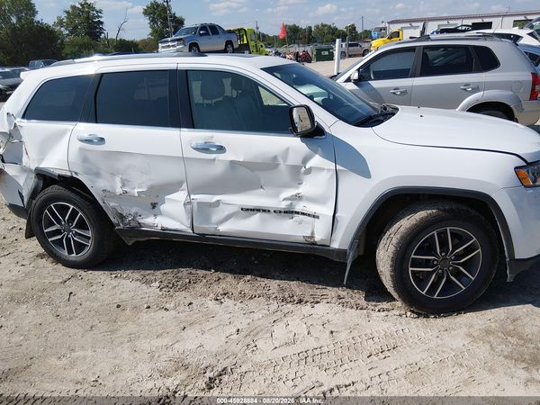 2021 JEEP GRAND CHEROKEE LIMITED 4X4