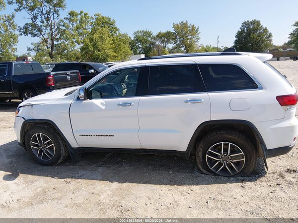 2021 JEEP GRAND CHEROKEE LIMITED 4X4