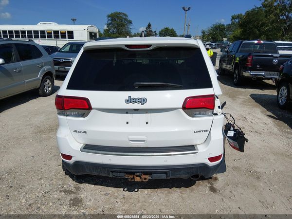2021 JEEP GRAND CHEROKEE LIMITED 4X4