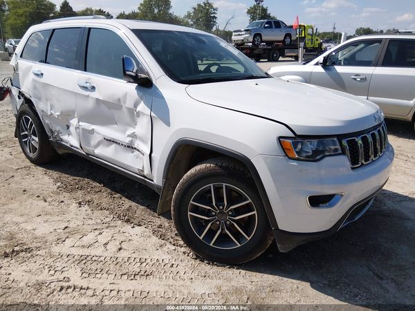 2021 JEEP GRAND CHEROKEE LIMITED 4X4