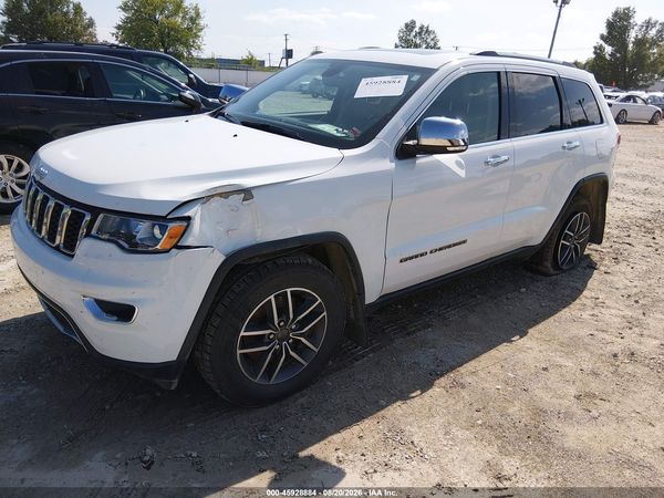 2021 JEEP GRAND CHEROKEE LIMITED 4X4