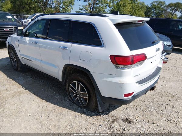 2021 JEEP GRAND CHEROKEE LIMITED 4X4