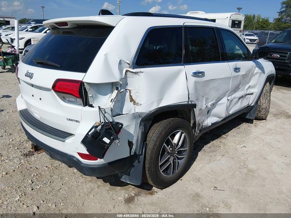 2021 JEEP GRAND CHEROKEE LIMITED 4X4