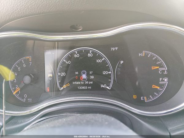 2021 JEEP GRAND CHEROKEE LIMITED 4X4